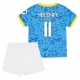 Maillot de foot Wolves Hee-chan Hwang #11 Troisième vêtements enfant 2025-26 Manches Courtes (+ pantalon court)